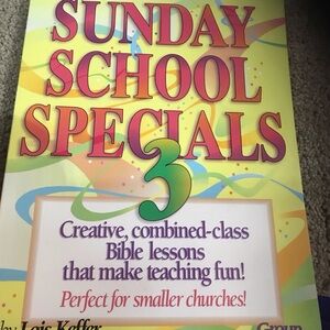 Colorful Creative Bible Lessons for Kids